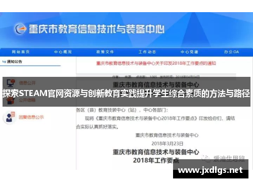 探索STEAM官网资源与创新教育实践提升学生综合素质的方法与路径